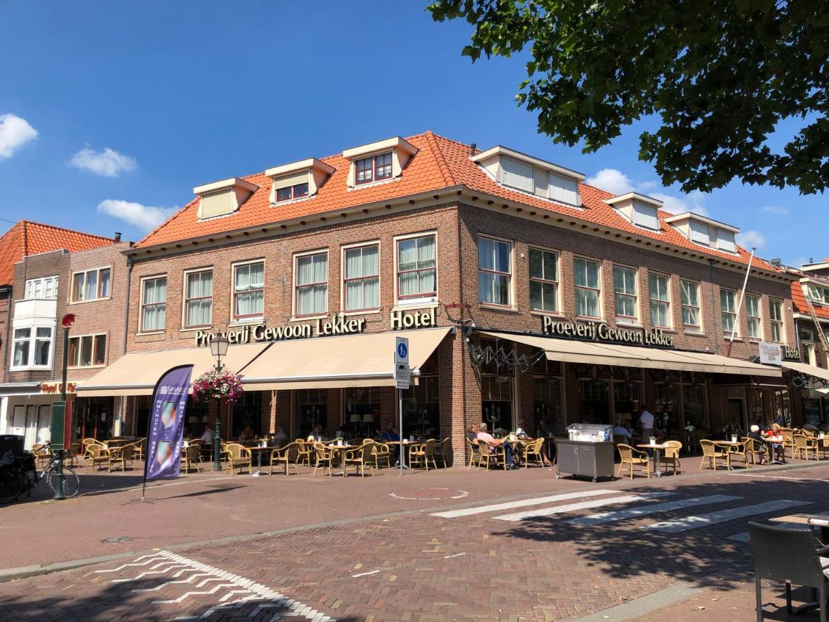 Hotel De Keizerskroon Hoorn Dış mekan fotoğraf