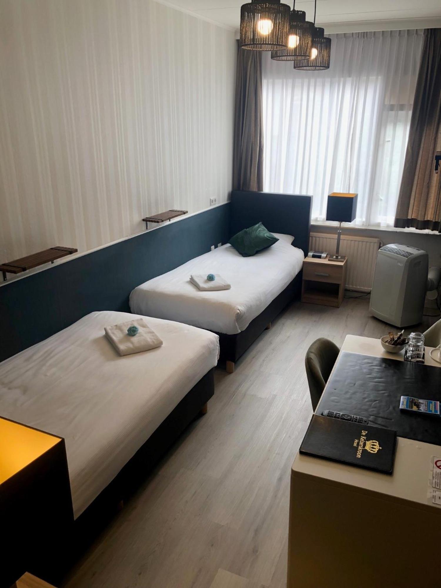 Hotel De Keizerskroon Hoorn Dış mekan fotoğraf