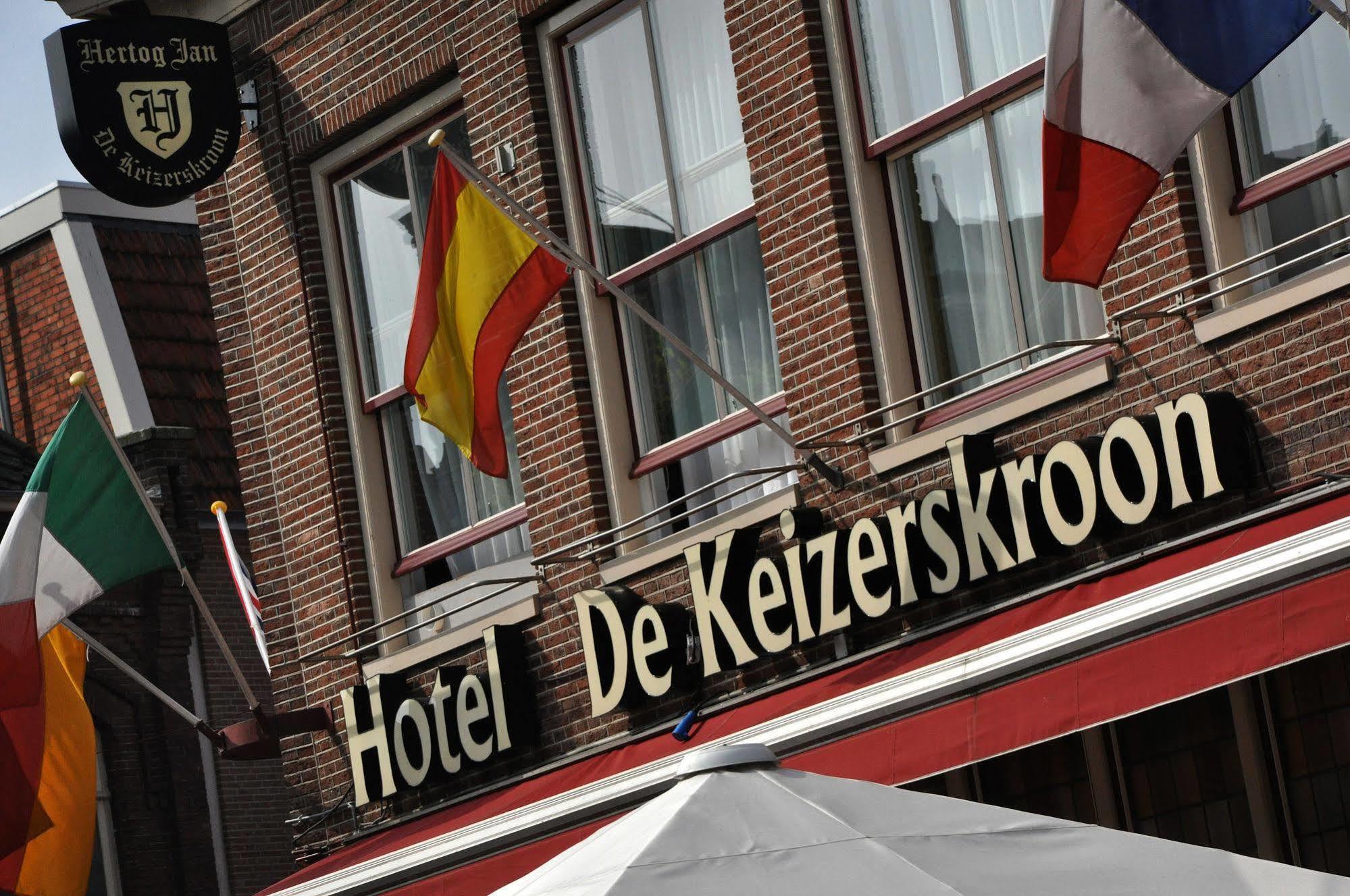 Hotel De Keizerskroon Hoorn Dış mekan fotoğraf